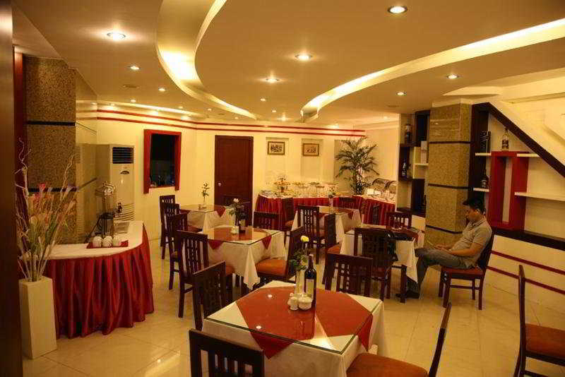 A25 Hotel - 61 Luong Ngoc Quyen Ханой Ресторант снимка